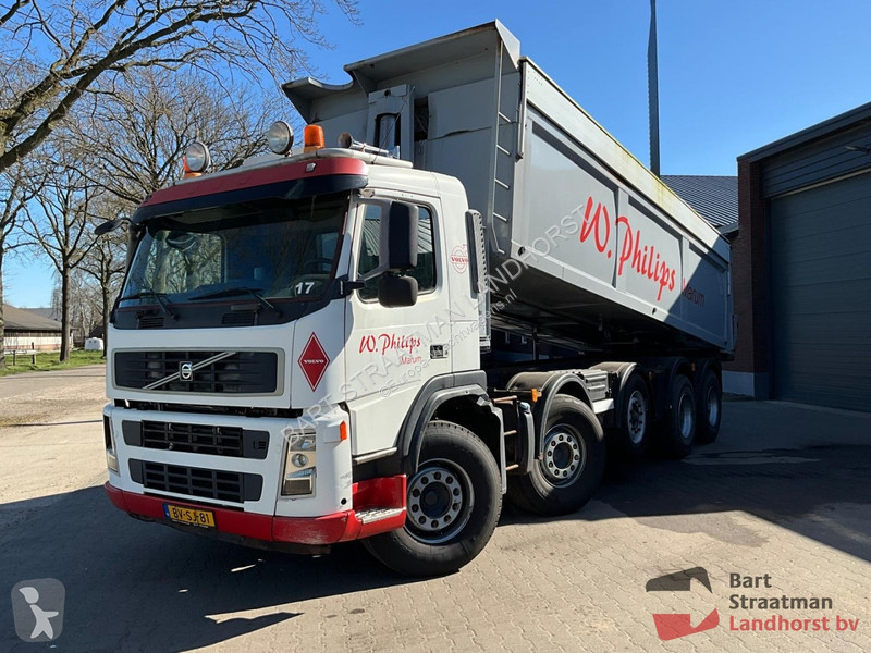 Camion Volvo 480 10x4 Euro 5 Bladgeveerd met...