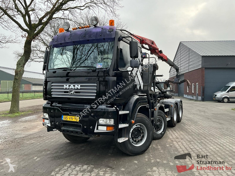 Lastbil MAN 35.360 8x6 H BL kabel...
