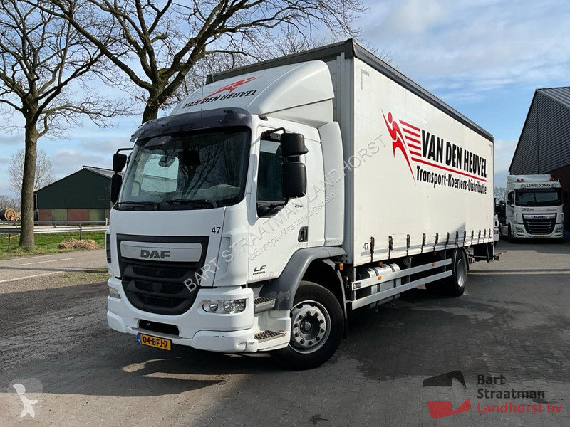 Camion DAF 250 FA 4x2 Euro 6 truck with tail lift