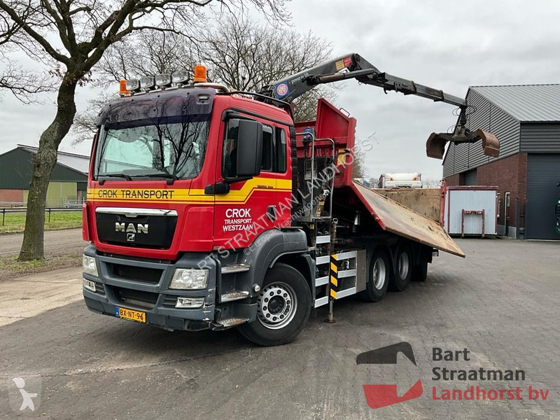 Camion MAN 35.360 8X4-4 BL EEV met 2 zijden...