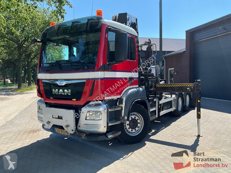Camión MAN 36.400 8x4 Euro 6 met Haakarm...
