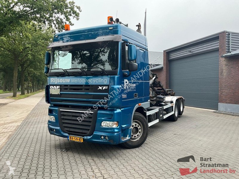 Camion DAF FAS 105460 6x2 Euro 5 Handgeschakeld...