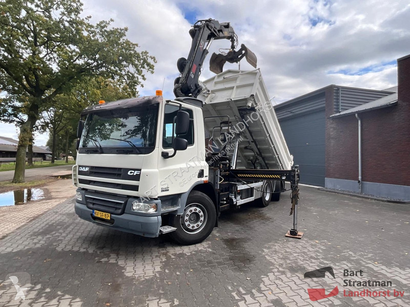 Kamion DAF FAN 75250 6x2 Euro 5 met 2 zijden...