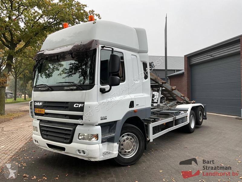 Camión DAF FAR.460T 6x2 Euro 5 Containerauto...