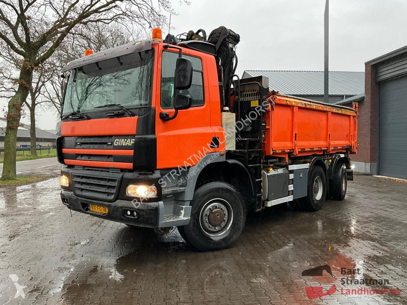 Camion Ginaf X 3335 S 6x6 Euro 5 met 2 zijden...