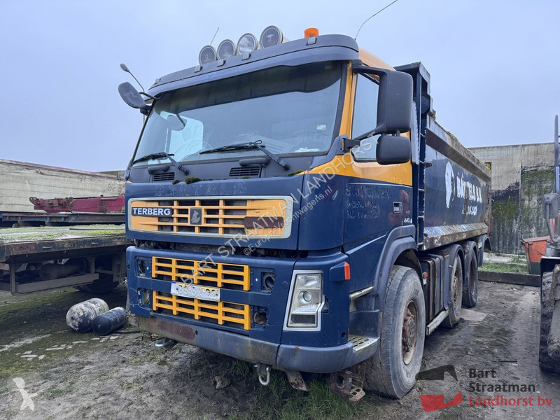Camion Terberg FM2000-T 8x8 Euro 5 met kipper...