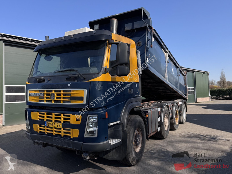 Camion Terberg FM2000-T 8x8 Euro 5 met kipper...