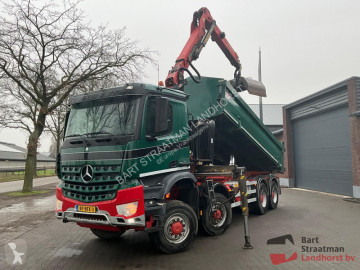 Camion bi-benne Mercedes