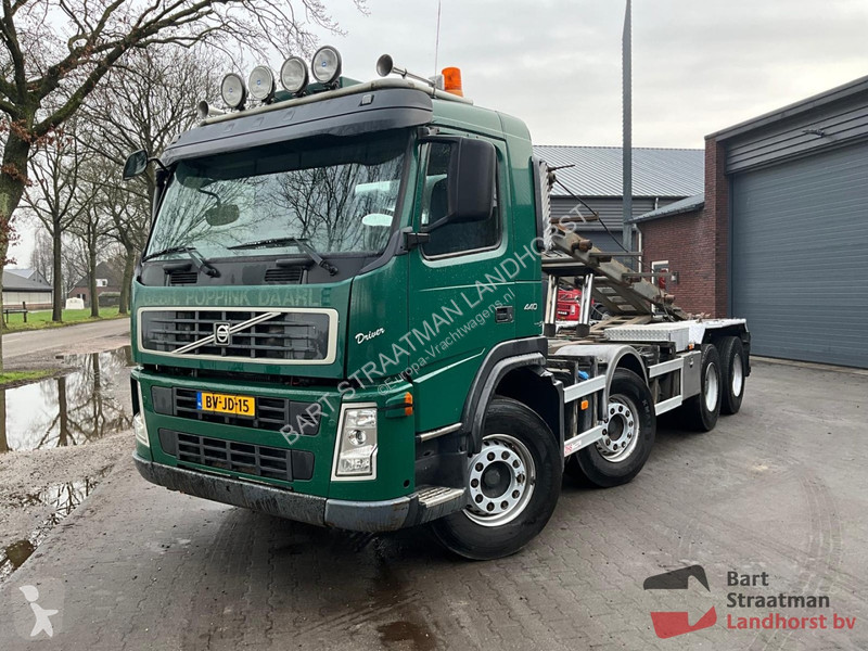 Camion Volvo 440 8x4 Euro 5 met NCH 30Ton...