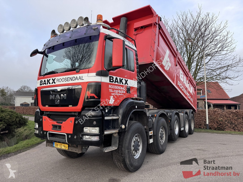 Kamion MAN 49.480 10X8 Euro 5 met Geisoleerde...