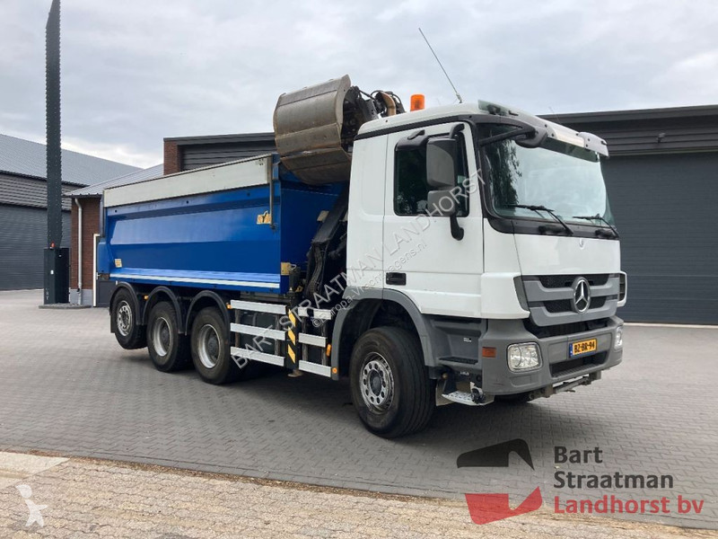 Camion Mercedes 3641 8x4/4 Euro 5 Asfaltkipper...