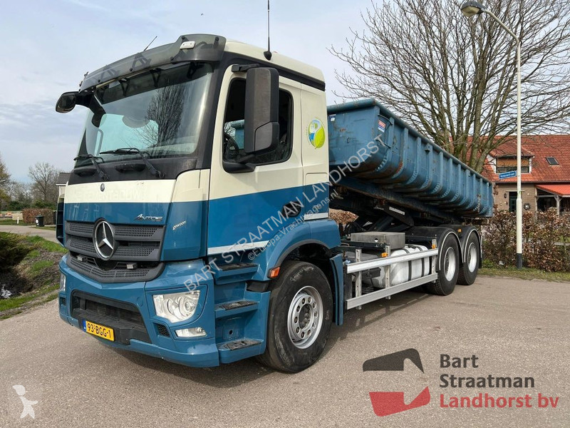 Camion Mercedes ANTOS 6x4 Euro 6 met translift...