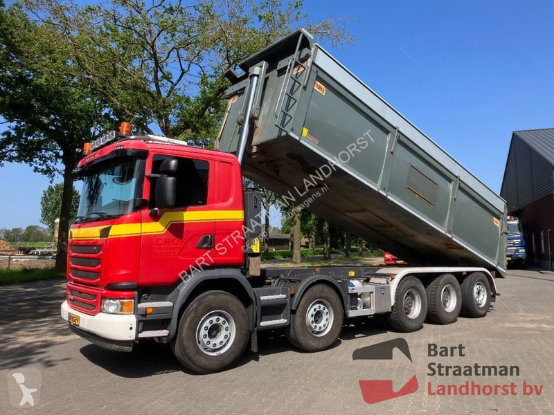 Camion Scania 450 10x4 kipper Euro 6, Kipper...