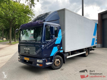 Camion fourgon MAN