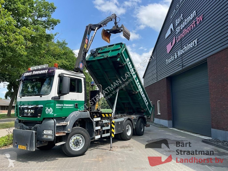 Kamion MAN 32.400 6x6 WS Euro 5 met 2 zijden...