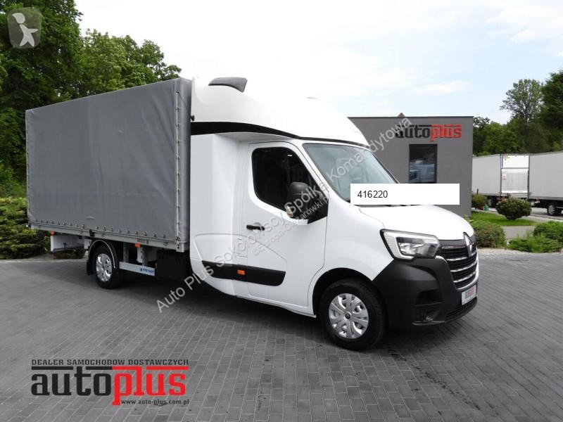 Veicolo commerciale Renault MASTER PLANDEKA 8...
