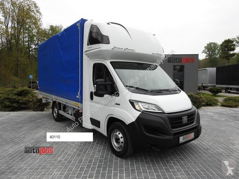 Autoutilitară Fiat DUCATO PLANDEKA 10 PALET...