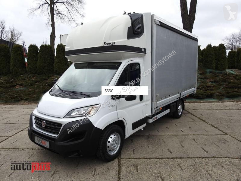 Autoutilitară Fiat DUCATO PLANDEKA WINDA 8...