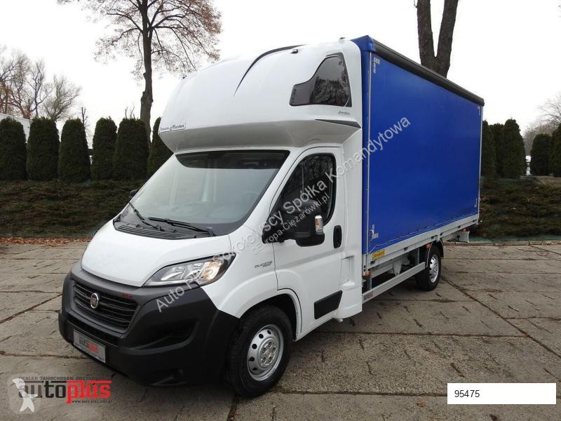 Autoutilitară Fiat DUCATO PLANDEKA 10 PALET...