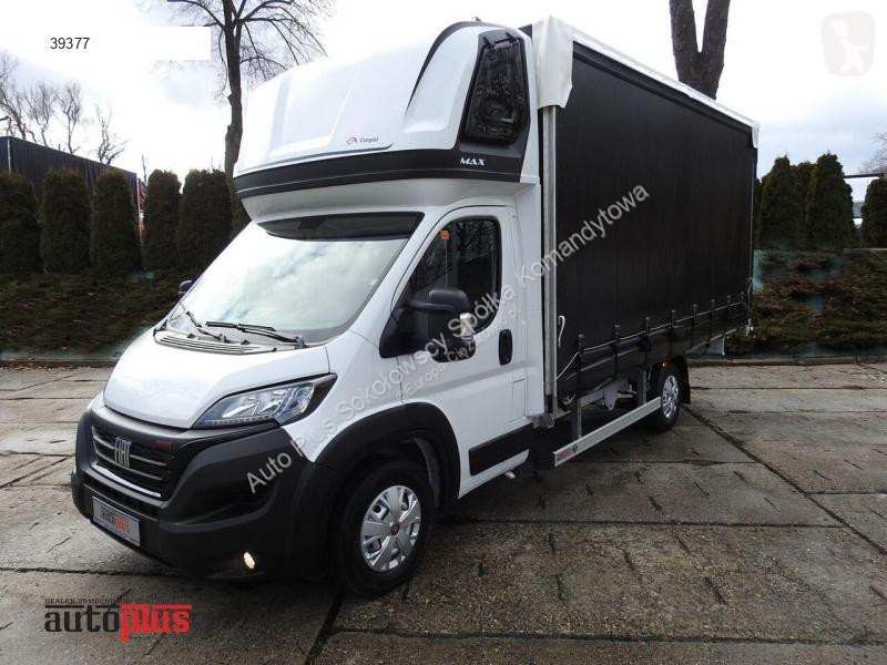 Furgoneta Fiat DUCATO NOWY PLANDEKA 10 PALET...