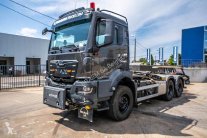 Camion polybenne MAN
