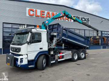 Camion Volvo F16 FM 330 HMF 16 Tonmeter Z-kraan