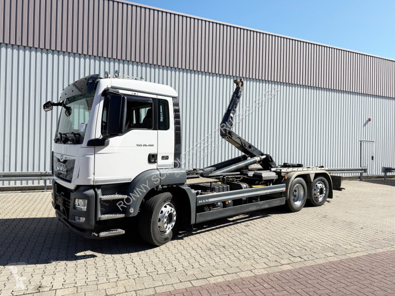 Lastbil MAN TGS 26.460 6x2-4 BL TGS 26.460...