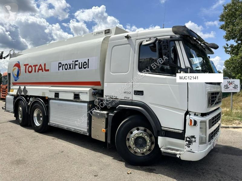 Camion Volvo FM 450 6x2 19.000L - 5 COMP. FUEL...