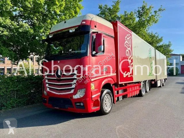 Camion remorque Mercedes 2745 6x2/Mitsubishi...