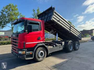 Camion Scania P124 R124-470 6X2 KIPPER EURO 3