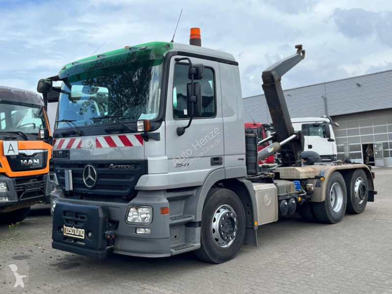 Camion Mercedes Actros 2641 L 6x2 Abrollkipper...