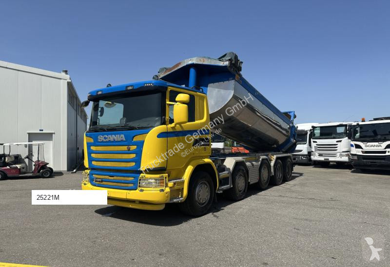 Camion Scania G490