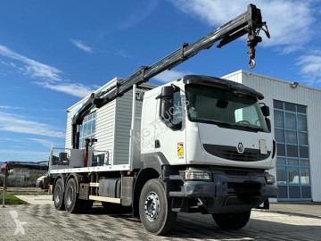 Camion grue standard Renault