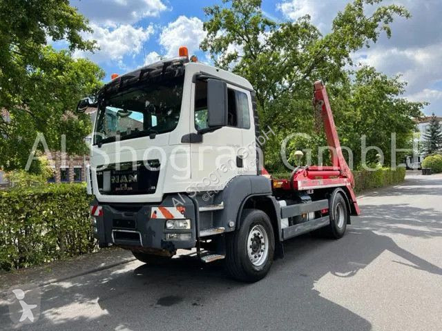 Camion MAN 18.400 4x2 Absetzkipper HIAB / Euro 5