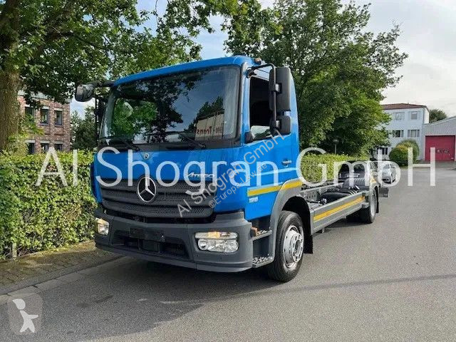 Kamion Mercedes 1318 Schaltung/Klima/Euro 6/1218