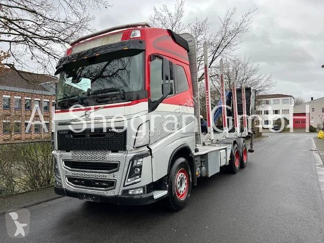Camion Volvo 16750 6x4 Kran Palfinger M 12 L 97...