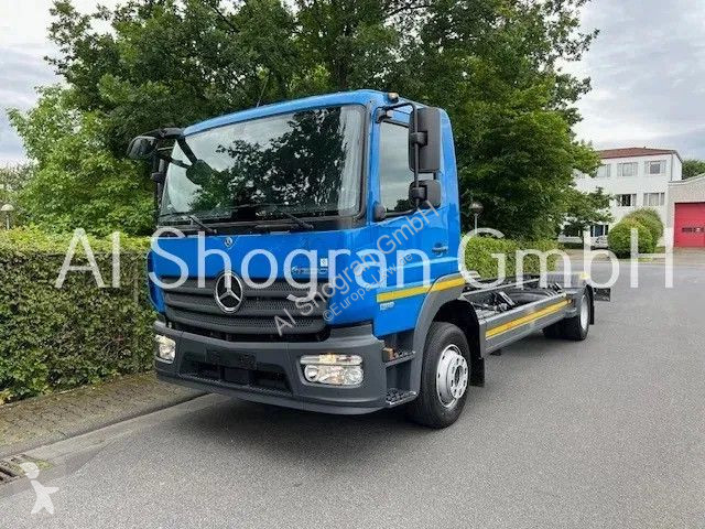 Kamion Mercedes 1318 Schaltung/Klima/Euro 6/1218