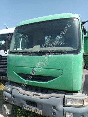 Camion benne Renault