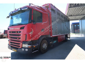 Camion bétaillère bovins Scania