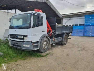 Camion benne TP Mercedes