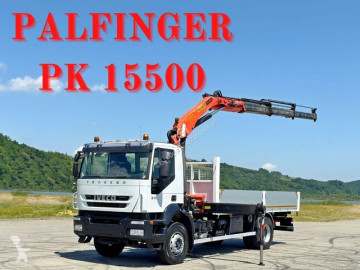Camion grue Iveco