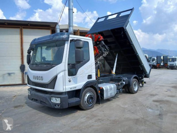 Camión trilateral Iveco