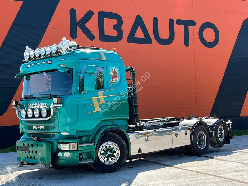 Kamion Scania R 520 6x2*4 JOAB 20 ton / =5200...