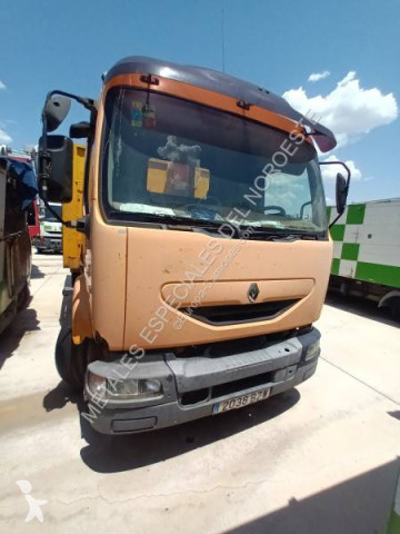 Camion benne Renault