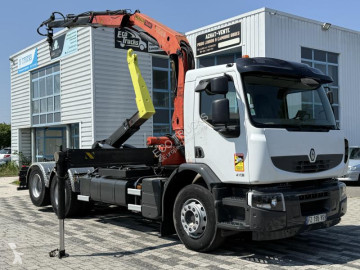 Camion polybenne Renault