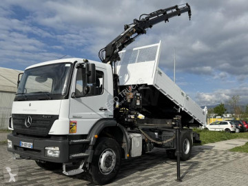 Camion benne Mercedes