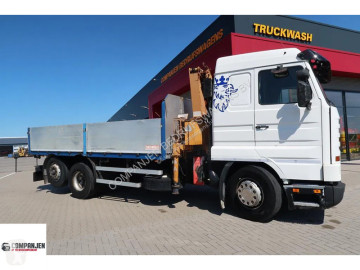Camion Scania R420 R143-420 V8 EFFER 8200 Kraan - Effer 8200 Crane