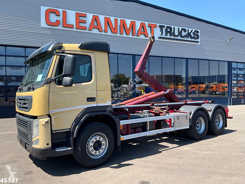 Camion Volvo AJK 20 Ton haakarmsysteem
