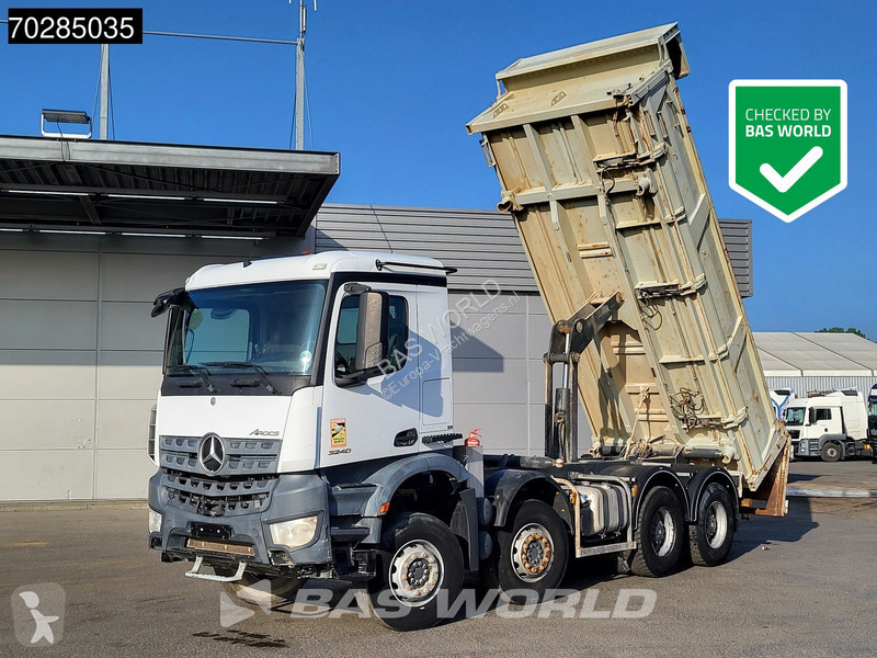 Camion Mercedes 3240 8X4 12m3 2-side Tipper...