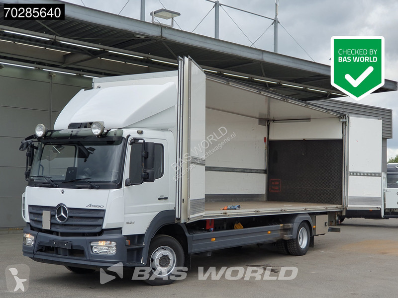 Kamion Mercedes 1524 4X2 15t 6-Cyllnder Tail...
